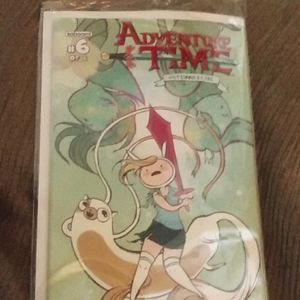 Kaboom! Adventure time #6/6 comic book